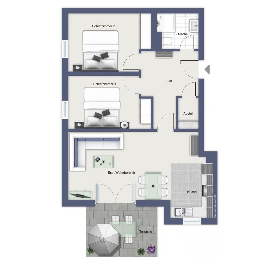Residenz von Flotow Wohnung 01 Heiligendamm Exterior foto